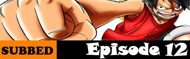 One Piece Episode 12 English Subbed