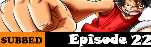 One Piece Episode 22 English Subbed