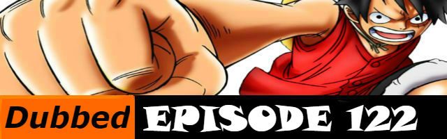 One Piece Episode 122 English Dubbed