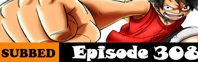 One Piece Episode 308 English Subbed