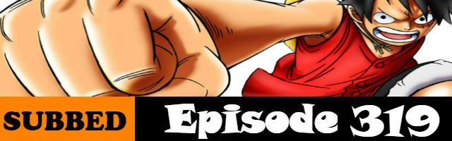 One Piece Episode 319 English Subbed