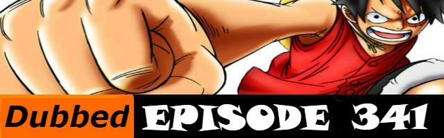 One Piece Episode 341 English Dubbed