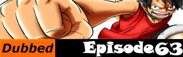 One Piece Episode 63 English Dubbed