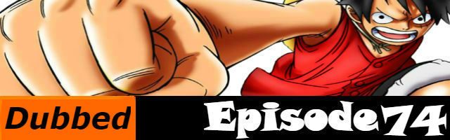 One Piece Episode 74 English Dubbed