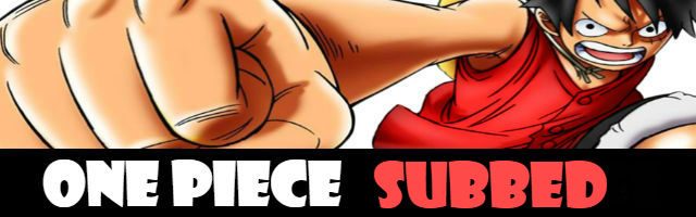 One Piece Episodes English Subbed Watch Online